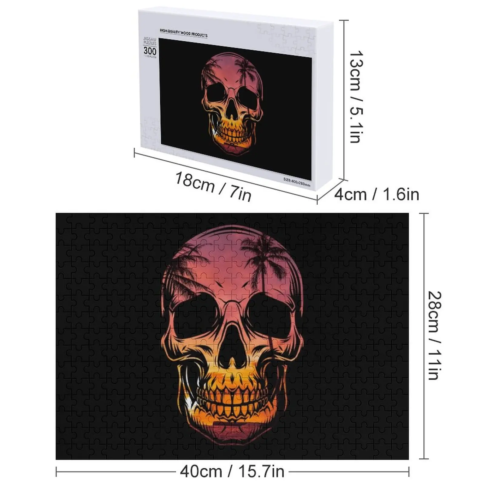 Vintage Hawaiiaanse Aloha puzzel gepersonaliseerde naam houten naam puzzel