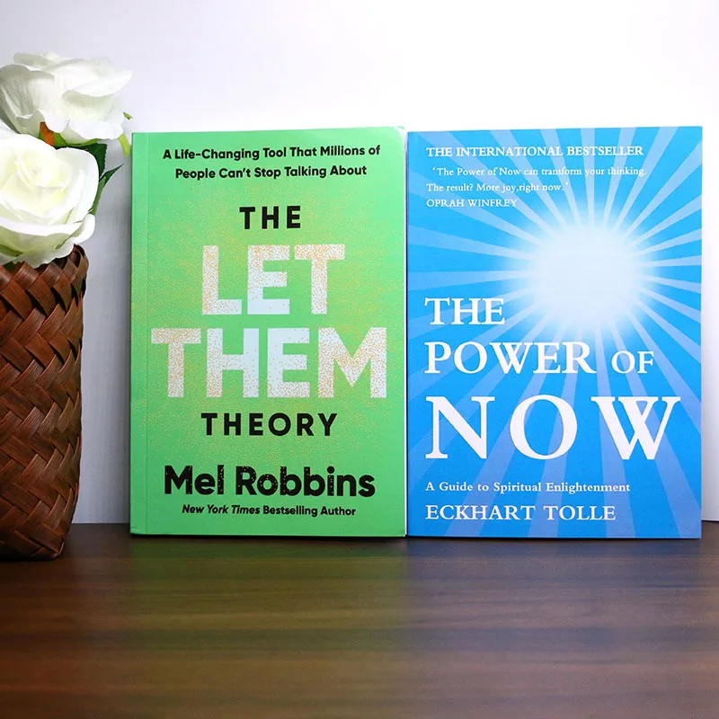 

《Попустите их теории》+ 《Сила сейчас》Набор профессиональных действий и духовных пробуждения. Подходит для читателей и поиска баланса.