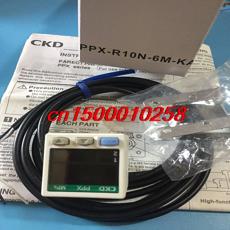 

FREE SHIPPING PPX-R10N-6M/6M-KA Digital display of pressure switch vacuum pressure sensor