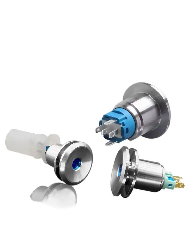 10 шт. промышленные металлические кнопочные переключатели 19 22 25 мм, активируемый ногой клапан для смыва унитаза, водонепроницаемый, с самосбросом, центральный свет 10 шт. промышленные металлические кнопочные переключатели 19 22 25 мм, активируемый ногой клапан для смыва унитаза, водонепроницаемый, с самосбросом, центральный свет