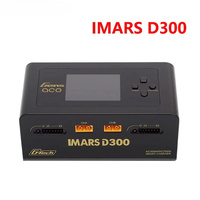 IMARS D300 Smart Balance Charger Dual Channel Lipo Battery Charger G-Tech Series RC FPV Airplane Drone Lipo