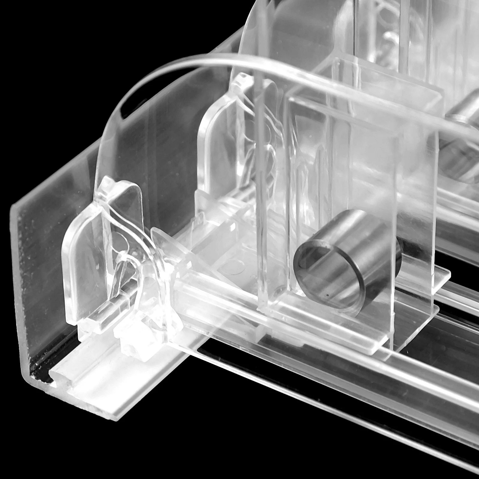 

3Pcs Plastic Drink Replenishment Pusher Compact Shelf Drink Pusher Machine for Refrigerator Automatic Vending Organizer Space