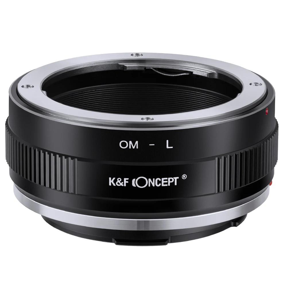 محول عدسة K & F Concept OM إلى LSL ، حامل أولمبوس ، Leica TL TL2 CL SL SL2 باناسونيك S1 S1R S1H S5 Sigma fp fpL