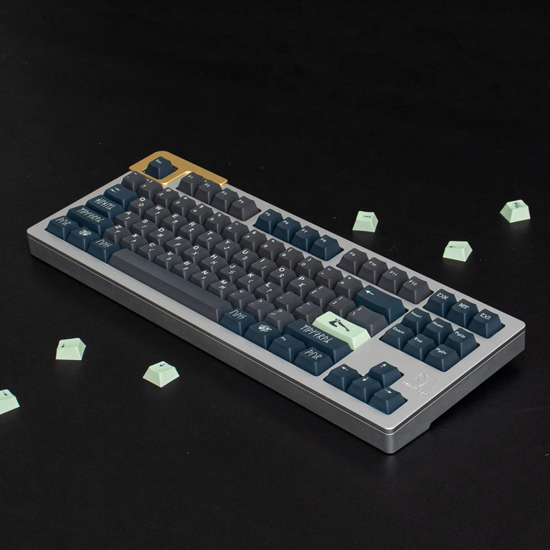 GMK Norse Keycaps 23/129 Keys PBT Material Five Side Dye-Sub
