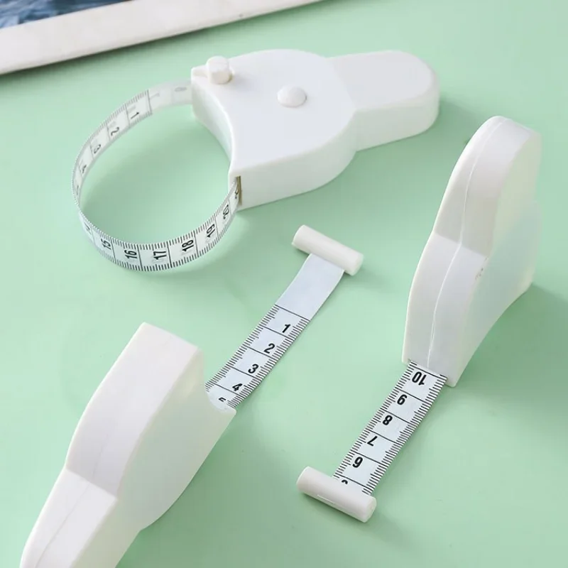 Three Circumference Handle Automatic Tape Measure, Automatic Telescopic Measuring Tape Measure, Waist Measurement Tool Ruler