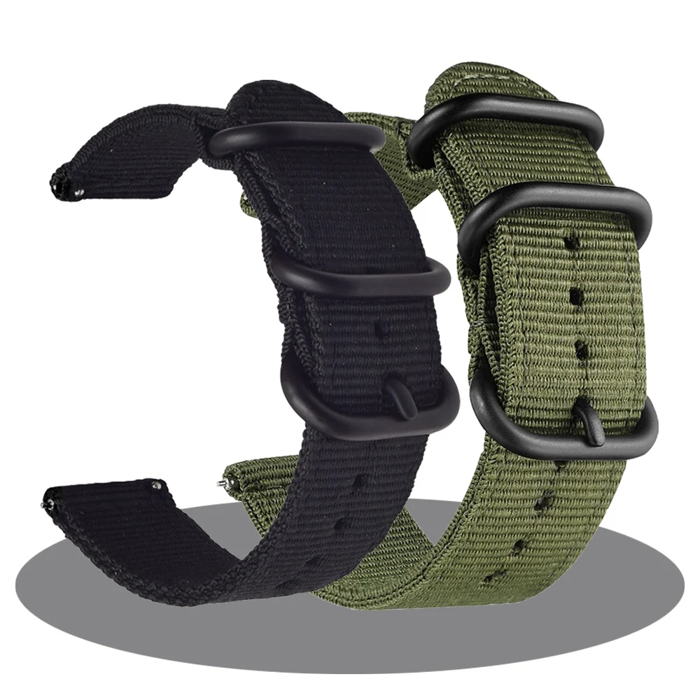 22Mm Nylon Sports S… - image