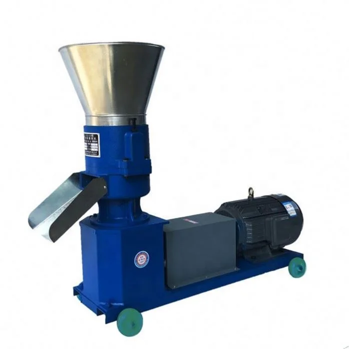 China Supplier small feed pellet machine dog food making machine pellet pellet feed machine with fair price