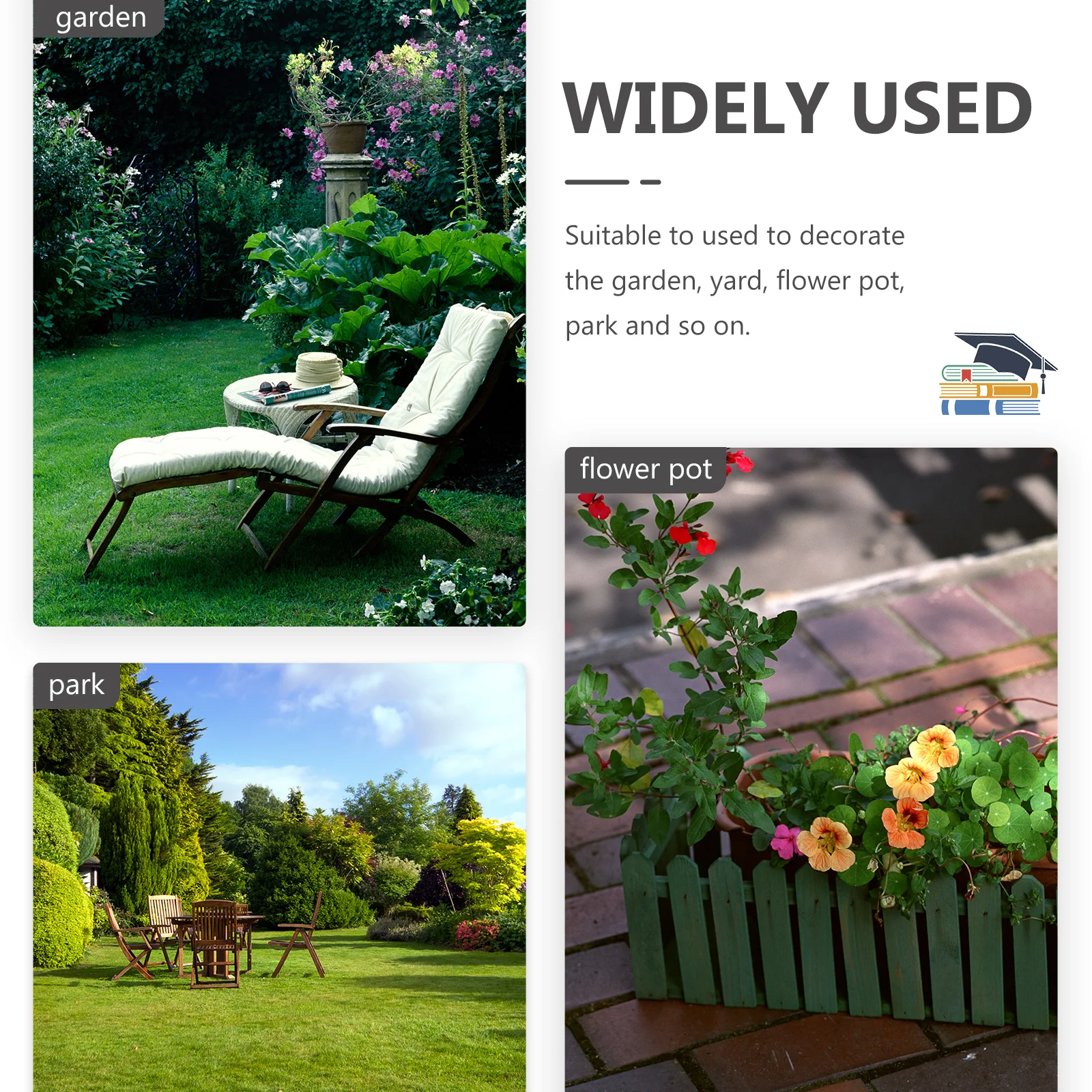 

2Pcs Acrylic Pheasant Garden Stake Decoration Lifelike Lawn Ornament Yard Sign Outdoor Adornment Garden Accessory