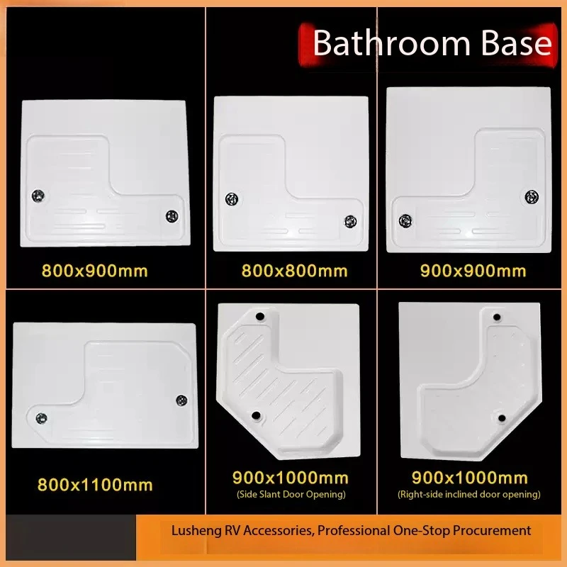 Bathroom Accessories Modification, Bathroom Base, Bathroom Chassis, Waterproof Base, Shower Chassis