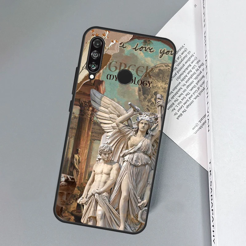 Greek mythology digital Case For Huawei Nova 8i 3i 11i 7i 10 9 SE 5T Y60 Y70 Y90 P40 P30 P20 Lite P60 Pro P Smart