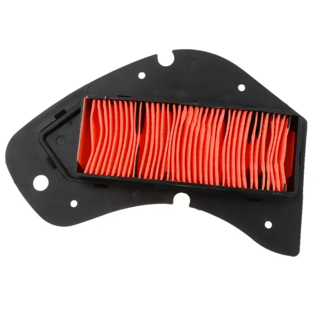 Motorcycle Air Cleaner Replacement Filter Element High Flow Intake for LEIKE150T-9 BWS T3