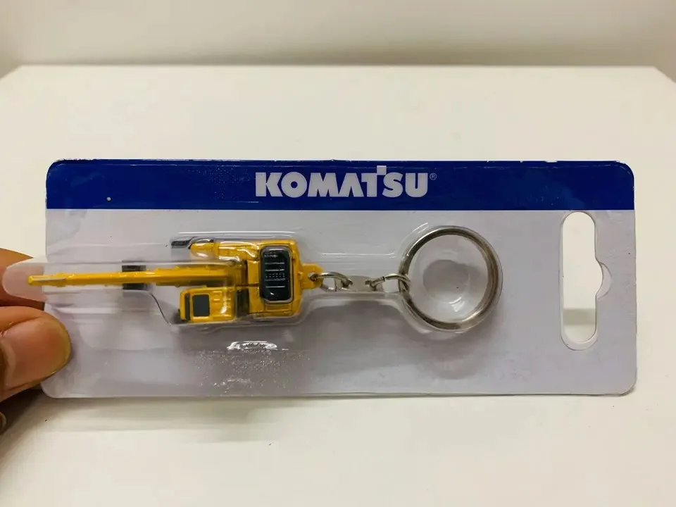 CAT E320 CAT770 D8T CAT950M PC215 Engine Model Keychain For Caterpillar Heavy Equipment Machinery Alloy Engineering Vehicle