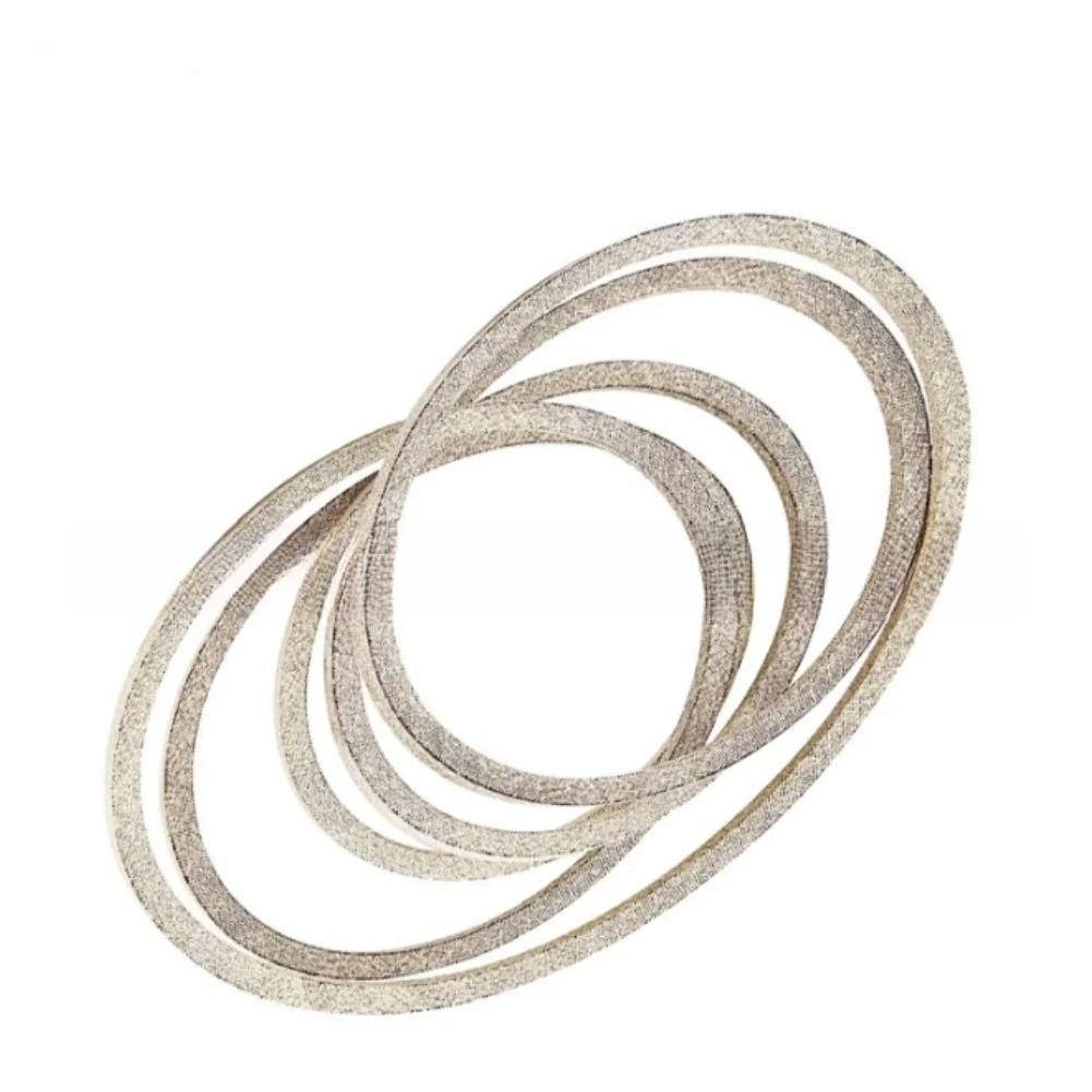 Fiber Lawn Mower Belt Decker Output Shaft Belt Lawn Mower Belt Fits Multiple Mower Models Wear Resistant Fiber