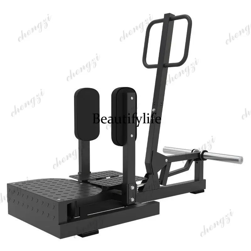 Hip and Leg Trainer Hack Squat Hip Bridge Machine Rhinoceros Squat Stand Hip Abduction Fitness Shaping Equipment
