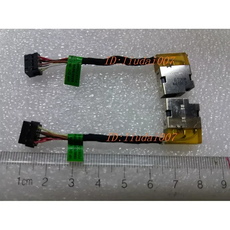 hp-envy-x2-15-c-15-c001dx用、電源インターフェース、dcジャック、電源コネクター、ポート、ソケットの交換部品、型番：776098-fd1