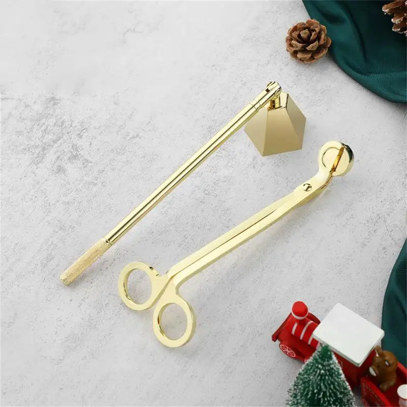 Snuffer Kit For Candle Candle Extinguisher 2 In 1 Candle Accessories Wick Snuffer Accessory For Putting Out Nest Candles Candle