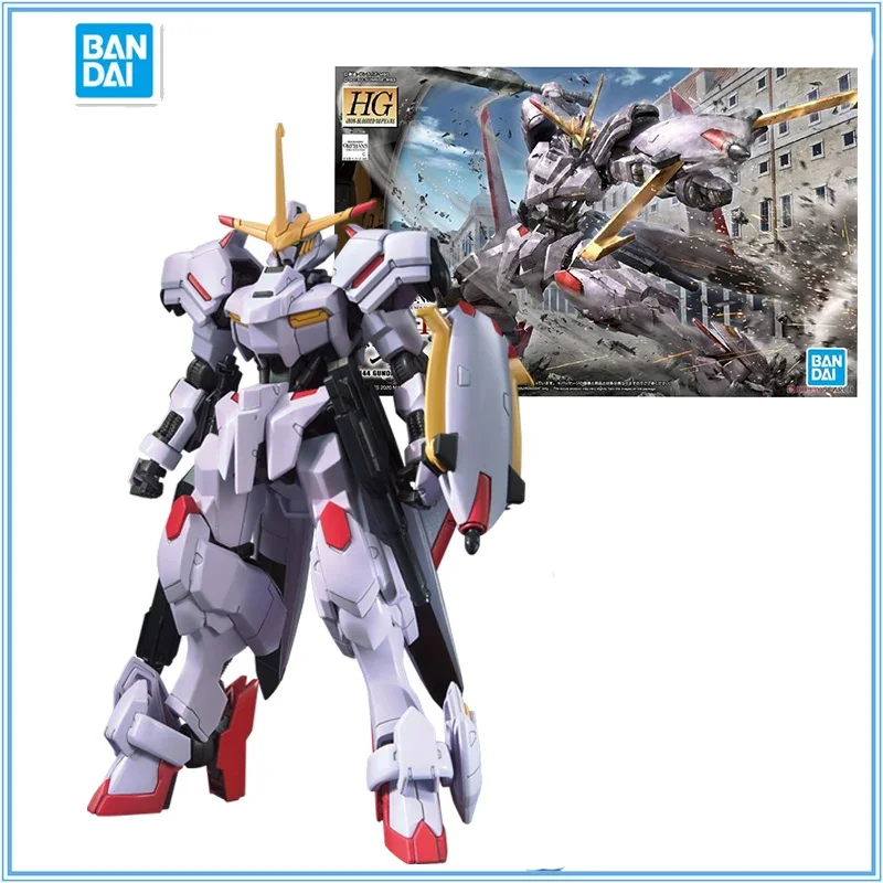 Bandai Gundam Model Kit Аниме Фигурка HG IBO ASW-G-35 Gundam Hajiroboshi Подлинная игрушка Gunpla Фигурка Игрушки для детей