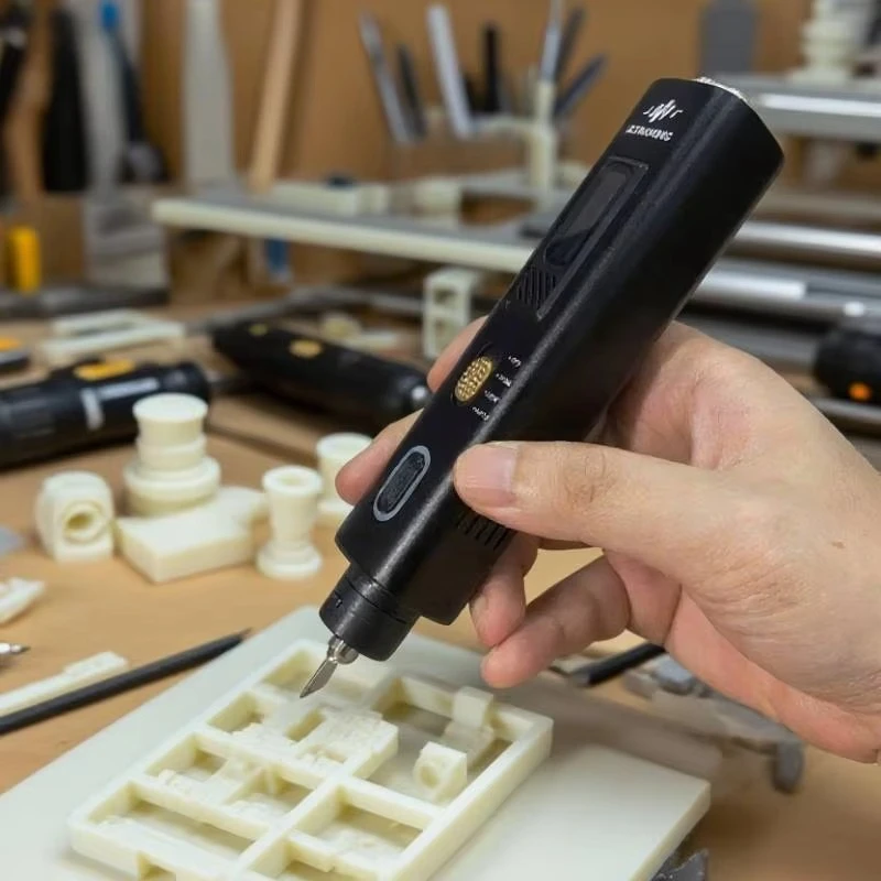 

Portable 40KHz Ultrasonic Blade Cutter Knife for 3D Modeling Electric DIY Type-C Adapter for Plastic Portable Ultrasonic Cutter