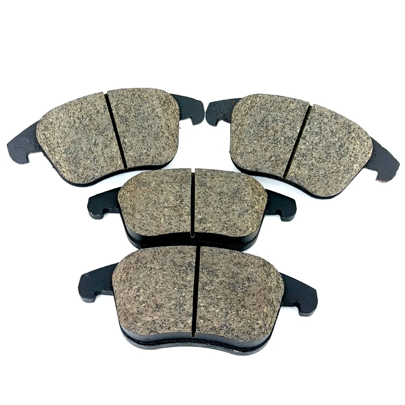 New Front Brake Pads Assembly 1 Set Car Parking Disc Brake Accessories For Peugeot 208 308 3008 408 RCZ Citroen C4 Volkswagen