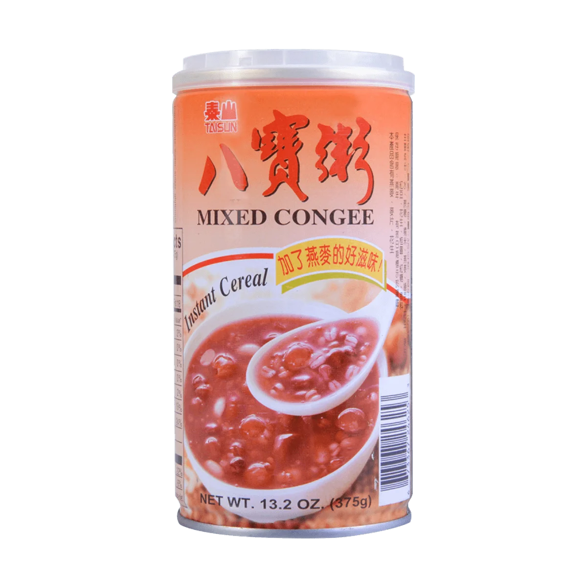 [4Packs 24Cans ]TAISUN [Value Pack]Ba Bao Porridge - Multigrain Mixed Congee, 6 Cans* 13.22oz*4Packs