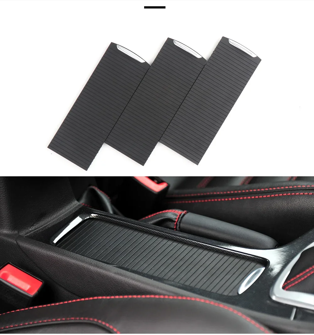 

BS71A045H20AD Car Inner Armrest Box Storage Box Roller Blind Drink Holder Cover Decorative Plate For Ford Mondeo 2011-2013