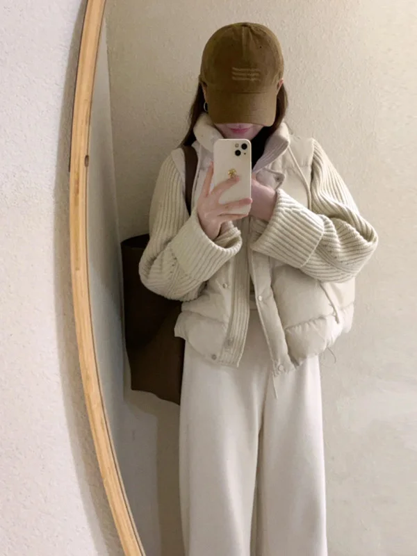 

Модная женская повседневная хлопковая куртка на молнии с воротником-стойкой, в стиле пэчворк, зимняя, новая модель, корейский стиль, универсальная