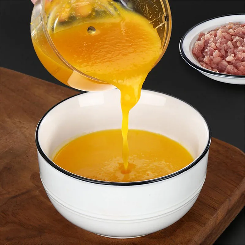 Youpin 1PC ไร้สายแบบพกพาไฟฟ้า Mini เครื่องบดกระเทียม Masher USB ชาร์จ Chopper ที่ตัดผัก Gadgets ครัว