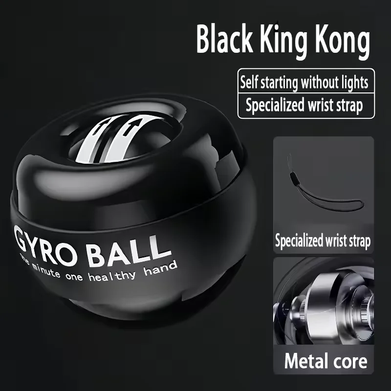 2026 New Self Starting Grip Training Ball for Wrists and Fingers, Gyroscope for Exercise and Athlete Stress Reduction