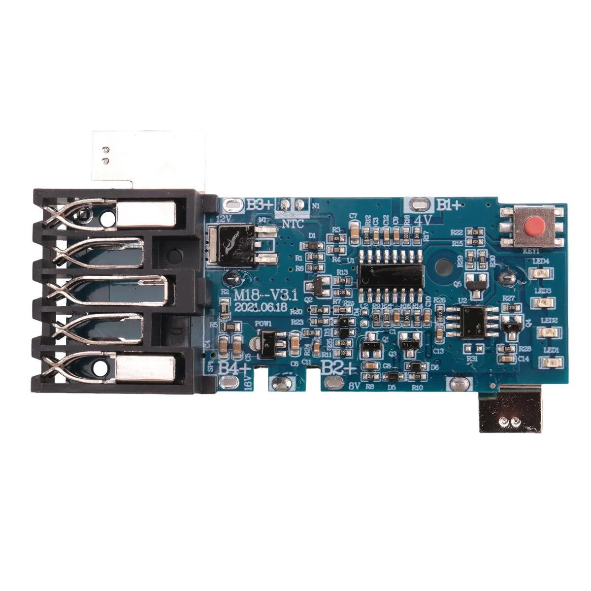M18 Battery PCB Board Charging Protection Circuit Board for 48-11-1815 M18 18V 1.5Ah 3.0AH 5Ah 6Ah