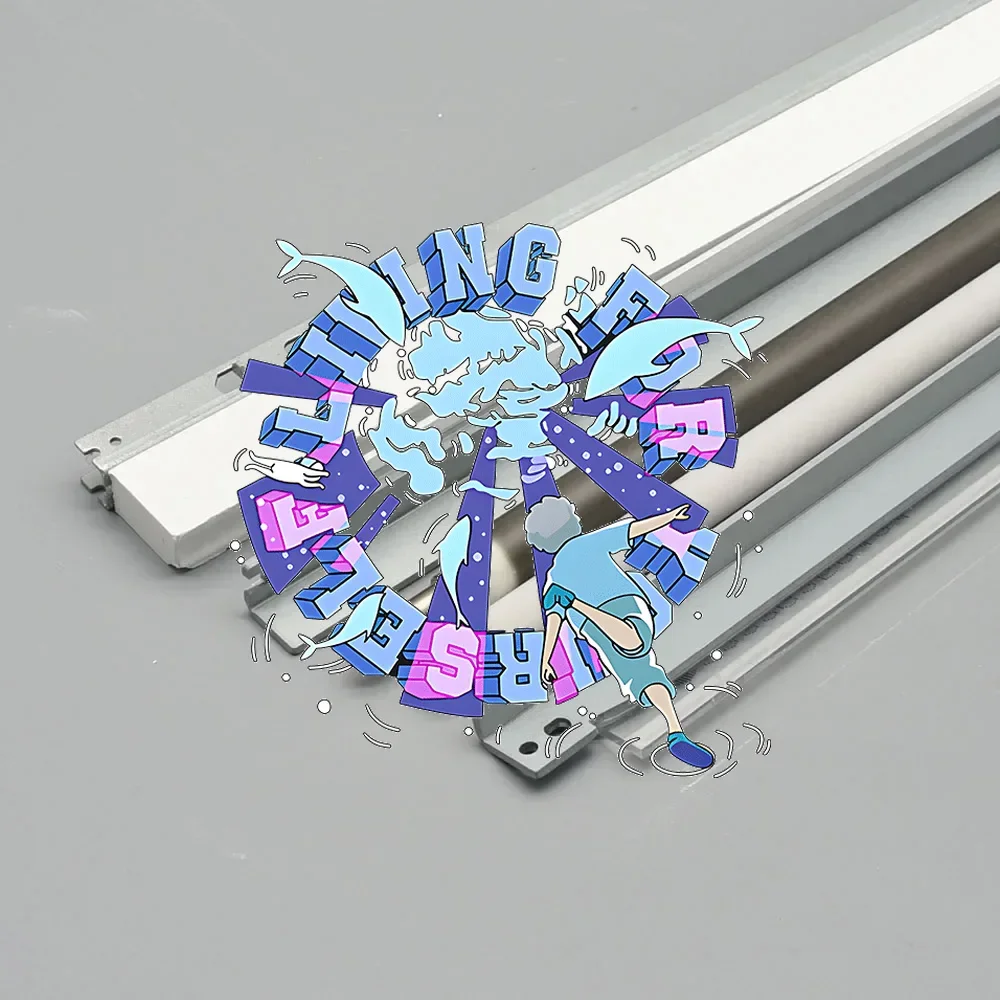 

1 Set Drum Cleaning Blade PCR Drum Lubricant Bar D136-2411 FOR RICOH MPC6502 MPC8002 PRO C651 C751 C5100 PRO C5110