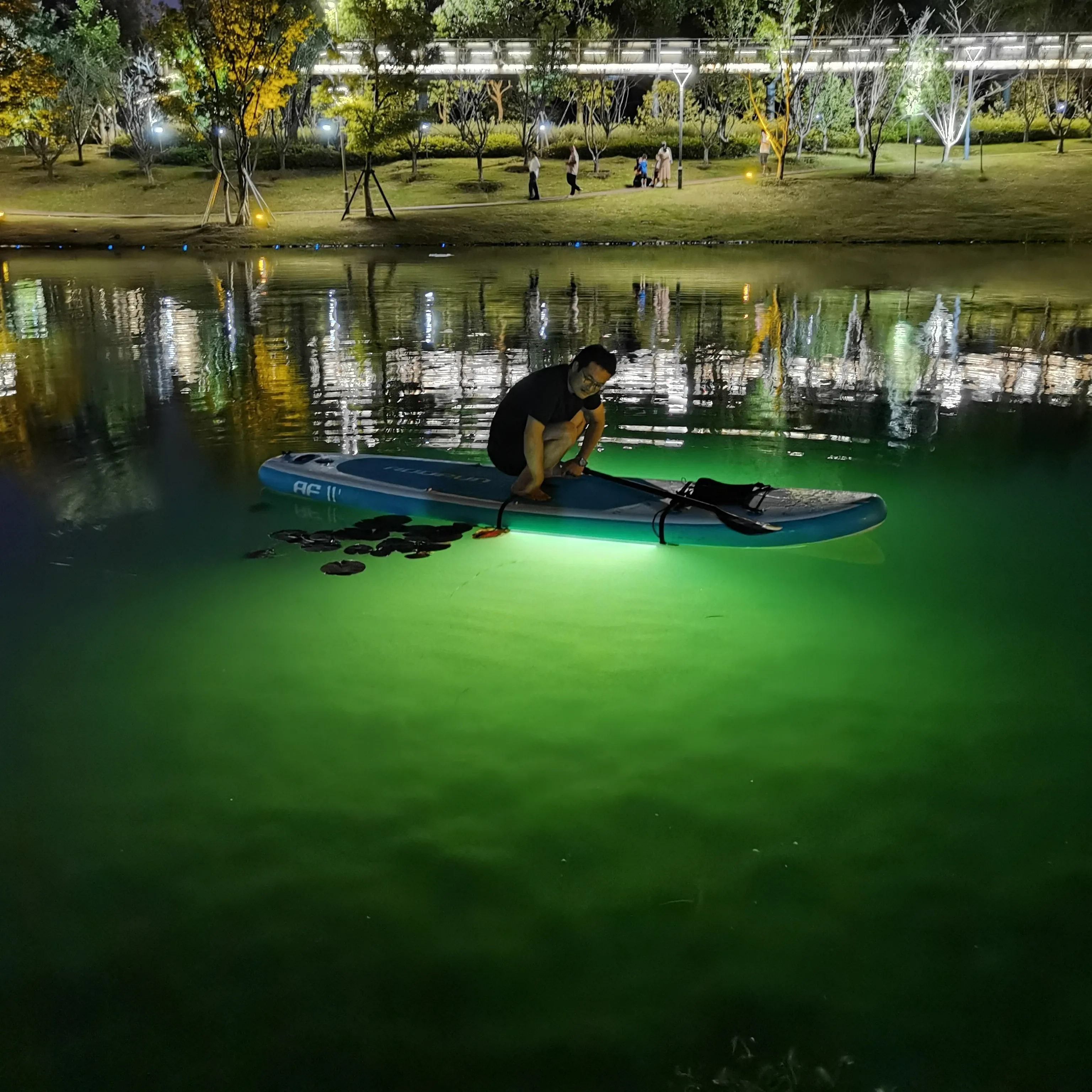 2026 LED Light New Design Air Surfboard Surfing Fishing LED Light for Sea Lake River Beach Stream Rush Night Cruising
