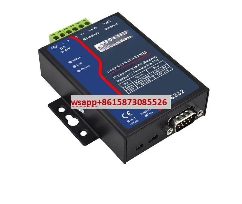 

Шлюз Modbus промышленного класса Modbus Rtu к Modbus TCP Сервер последовательного порта промышленного класса RS232/485/422 к Ethernet ZLAN5143