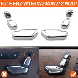Car Front Seat Headrest Adjust Switch Button Cover Replacement For Benz C E ML GL GLE GLK W204 W212 W207 W166 X204 2129059700