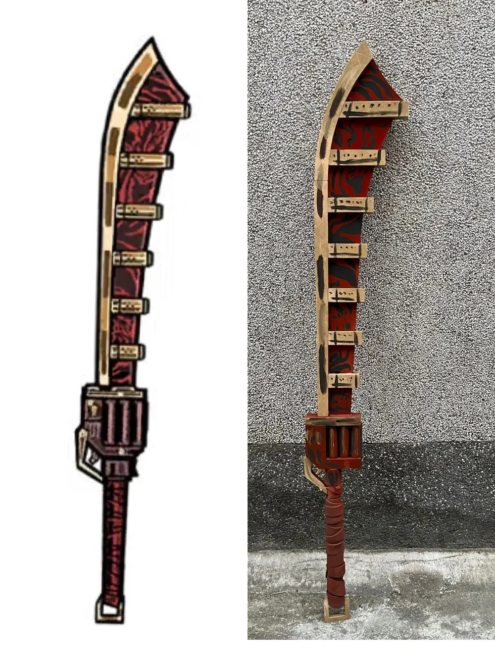 Lei Heng Sword Prop Game Limbus Company Cosplay Character Role Play Props for Halloween Carnival Party Performance