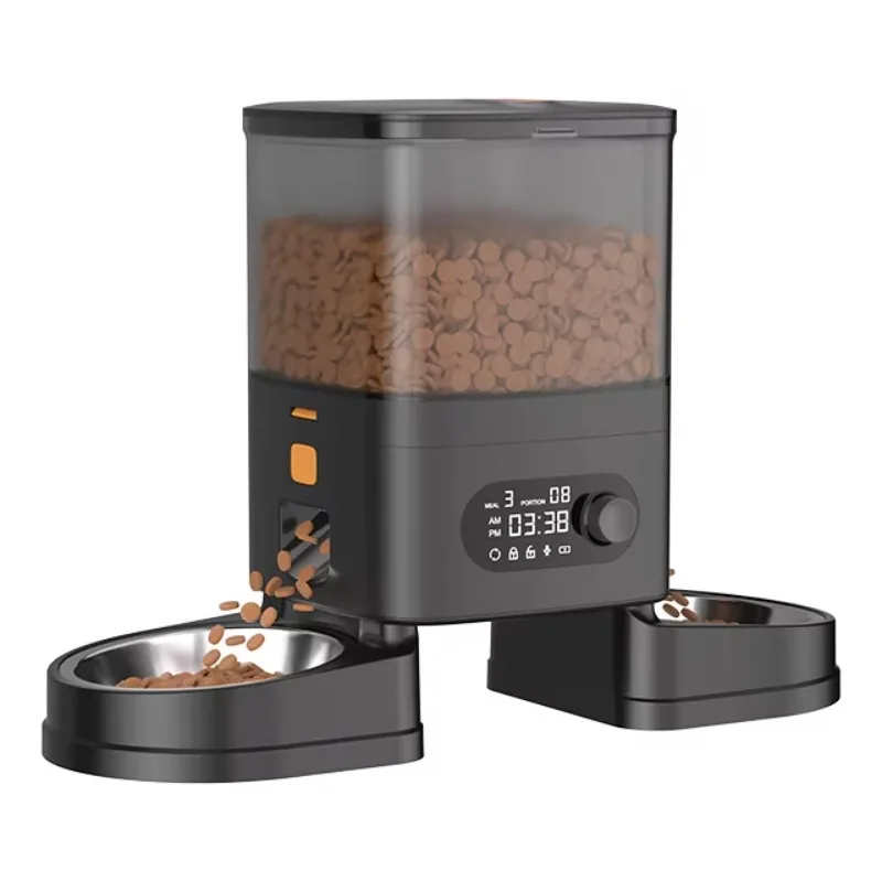 Smart Pet Feeder Automatic Dog Food Feeder Slow Timing Automatic CatDispenser Automatic Cat Feeder Dog Bowl