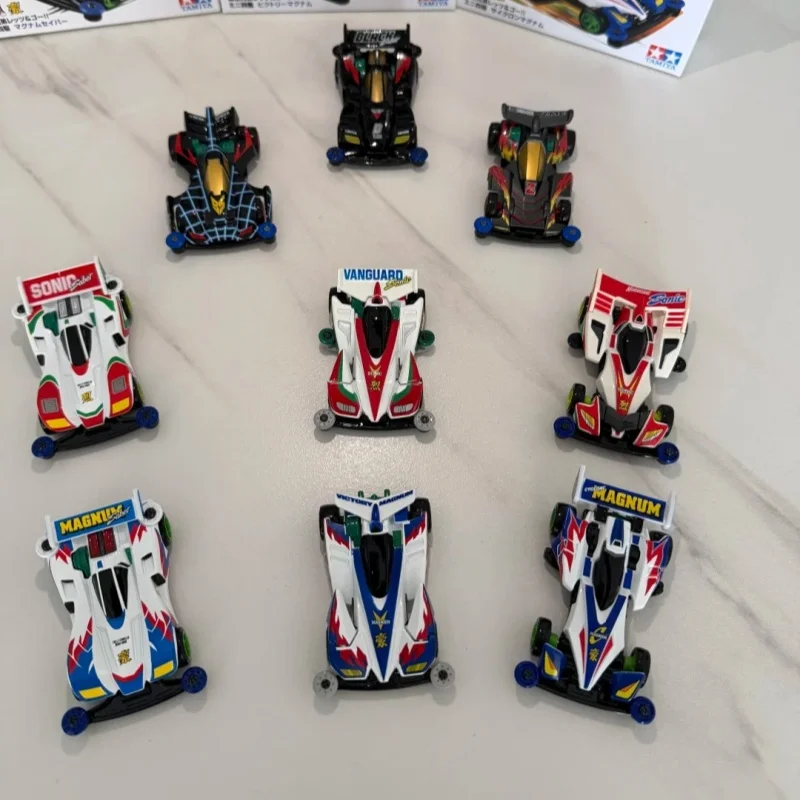 Takara Tomy Tomica Black Box Tamiya Collaboration Spider King 4wd Alloy Racing Car Model Miniature Toy Vehicle Birthday Gifts