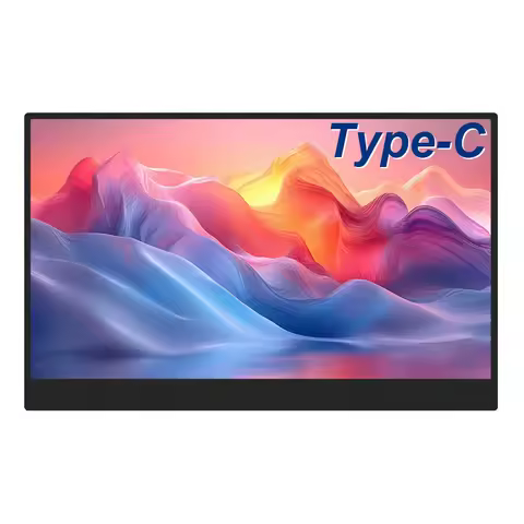 LANLIPU 14/15.6/16inch Portable Monitor 1920*1200 Gaming Laptop Display with Type C Mini HDMI For PS/Steam/Deck/Switch/PC/Mac