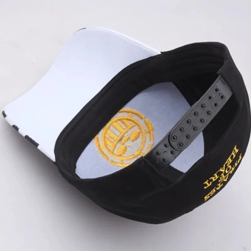Outdoor Adult Tony Tony Chopper Baseball Cap Cosplay Trafalgar Unisex Flat Brimmed Hat Adjustable Duck Tongue Cap