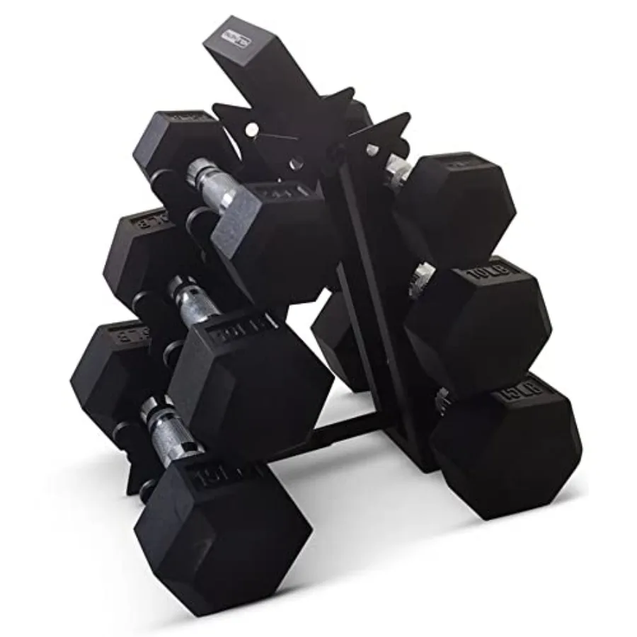 Hexagonal Dumbbell …