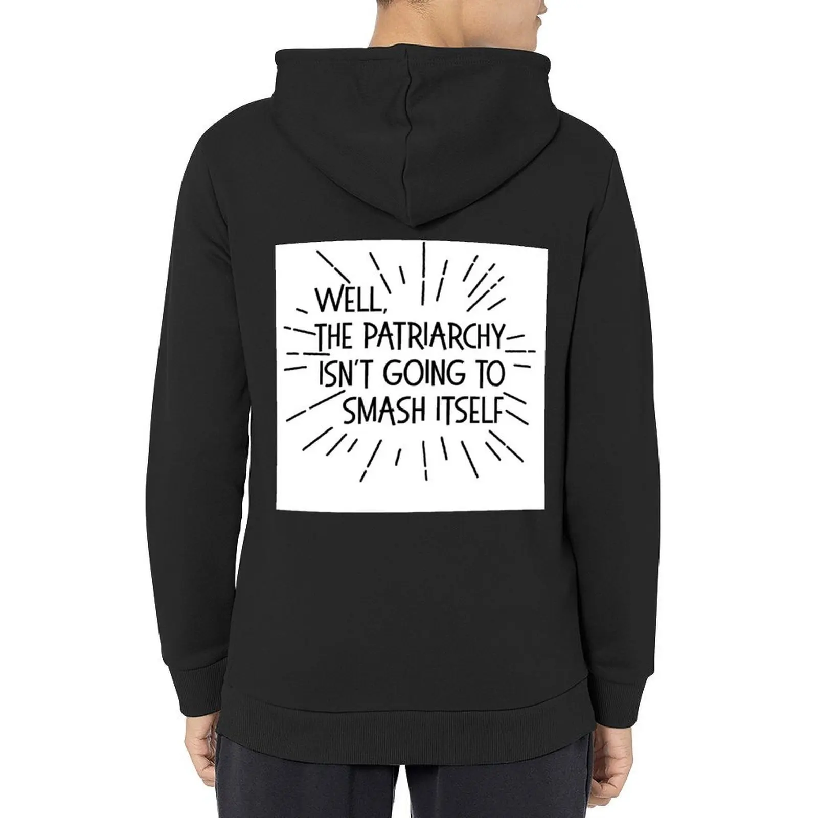 

The Patriarchy Isn't Going To Smash Itself Hoodie autumn jacket men korean autumn clothes aesthetic clothing men wear man hoodie
