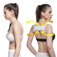 Adult Children Spine Support Belt, Posture Corrector, Orthotics Brace for Back and Shoulder, Correct Posture Health