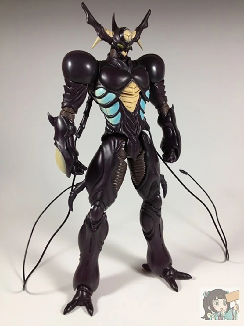 الأصلي حقيقية ماكس BFC 02 غيفر Bioboosted درع أبتوم الشر الحيوانات الجندي المنقولة الشكل دمية لعبة جمع نموذج #2