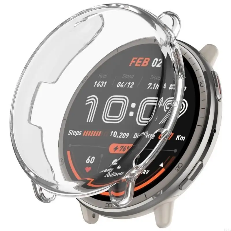 Простая установка TPU Защита Shell Watch Case Skin для Active 2 Watch A2437
