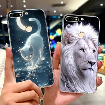 Blokující peněženka pro Huawei Honor Y9 Y7 Y6 Y5 Prime Y90 Nova Y70 Plus P9 P8 Play 60 9T 7 30 Pro Magic 7 6 5 4 Lite P Smart Z 8 nejlepší prodej Pouzdro na Huawei Y7 Prime - №7