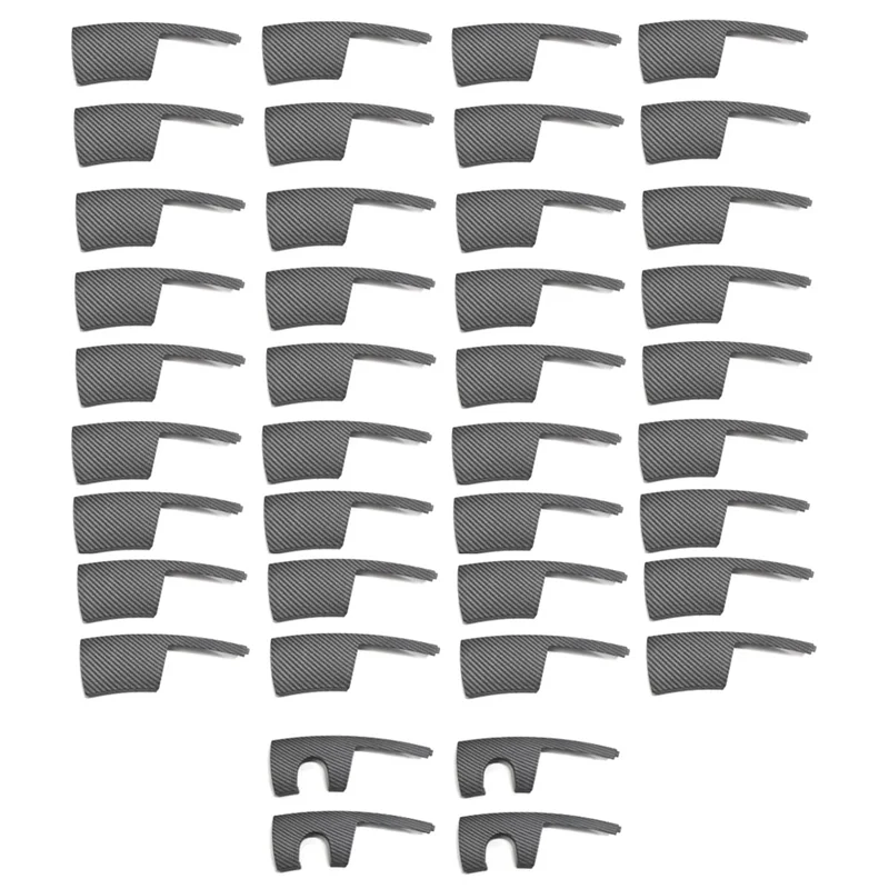 

Для Tesla Modely 20-дюймовая разделенная крышка ступицы, накладка на обод, защита колеса, защита обода из АБС-пластика, декоративные запасные части для автомобиля