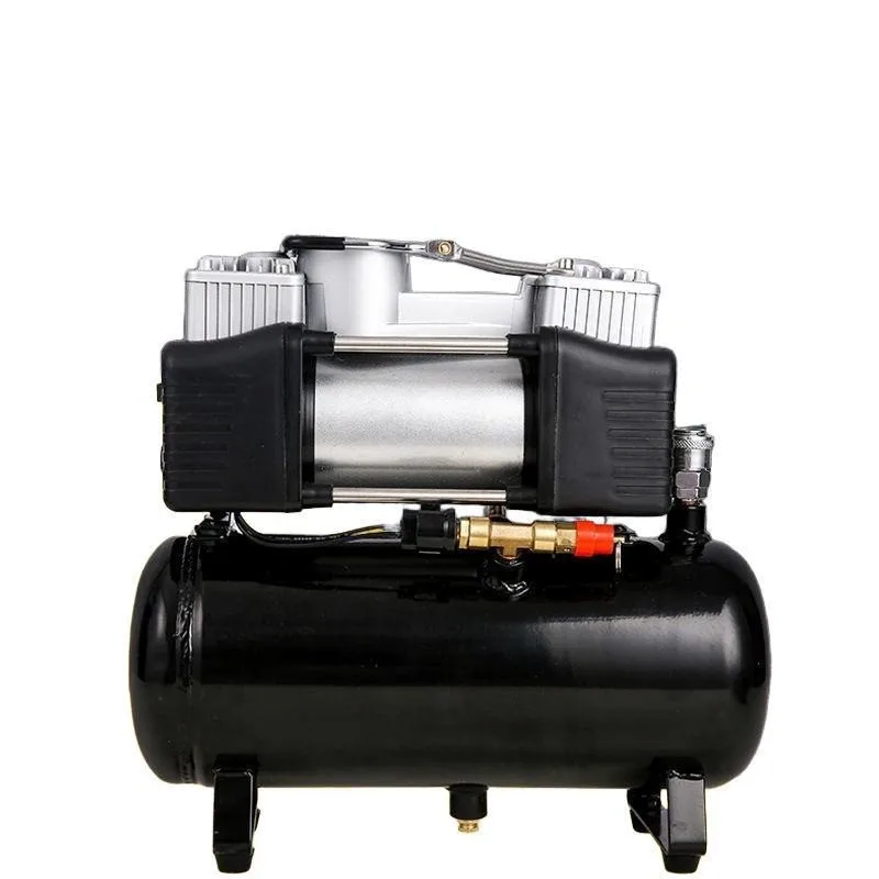 

2.5L/4L 12V 220V portable silent oil-free air compressor air compressor car tire inflation pump