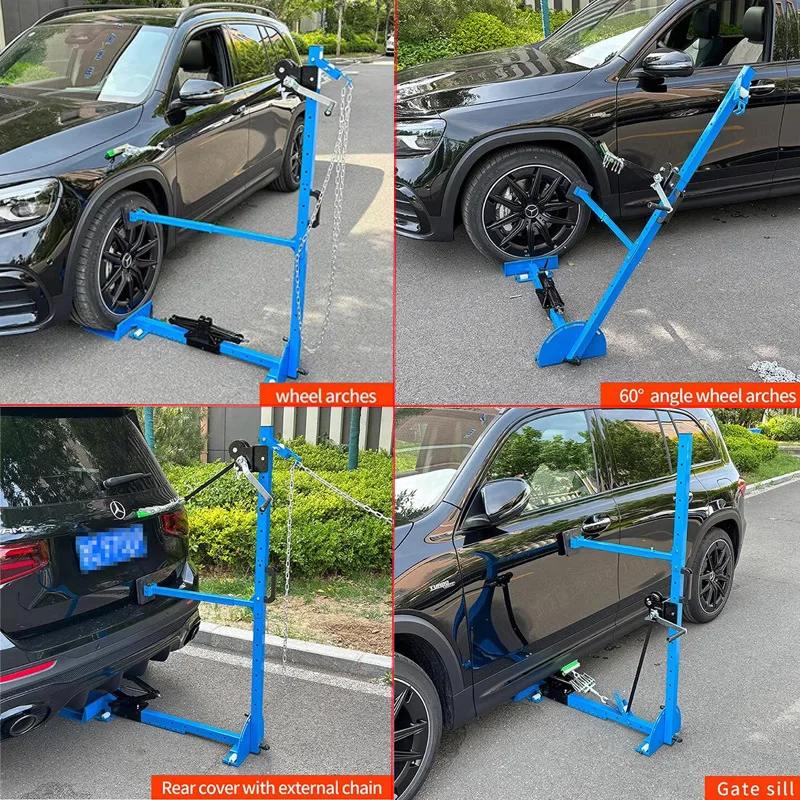 

Car dent repair tool Lata body shaping repair correction sheet metal puller tension frame