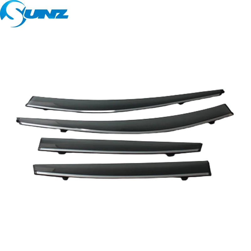 Side Window Deflector For Subaru Crosstrek XV 2012 2013 2014 2015 2016 2017 Car Window Visor Windshield For Rain Guard Shields