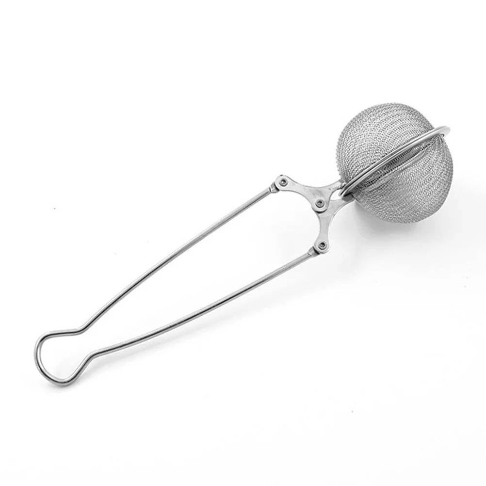 

10 pcs Stainless Steel Strainer Fine Mesh Home Office Use High Temp Resistant No Rust Tea Steeper Infuser For Loose Leaf