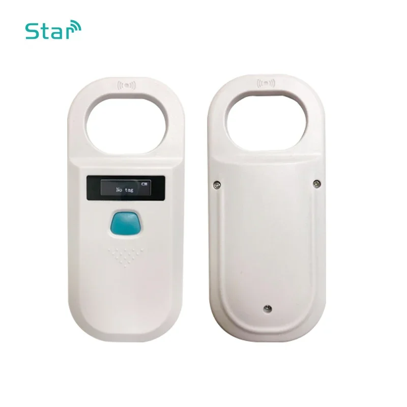 New USB Rechargeable Microchip Handheld Animal Chip Digital Scanner Pet ID Reader Identification General Application for Cat Dog